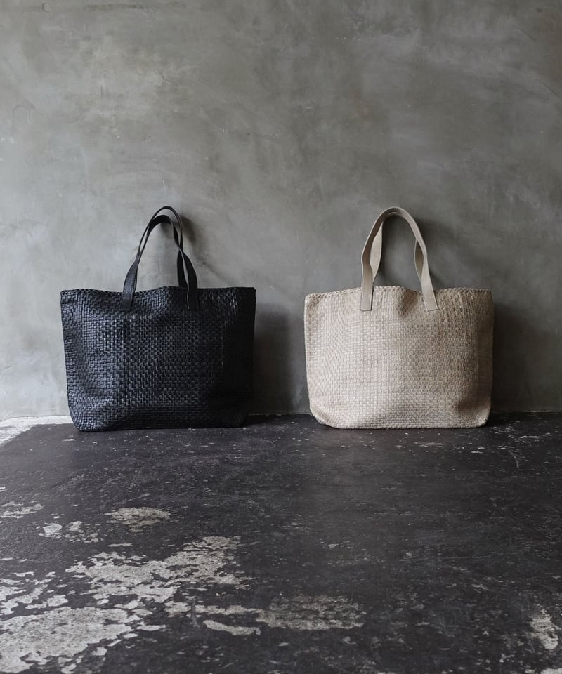 KYUCA KY0336 Soft Leather Mesh Big Tote / 2 C KYUCA KY0336 Soft Leather Mesh Big Tote / 2 C