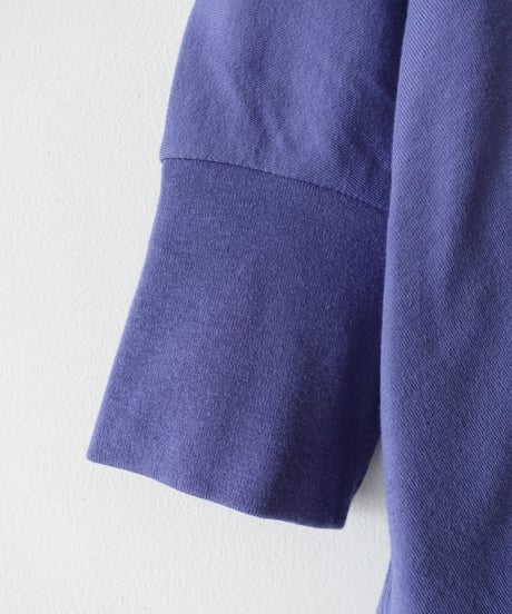 i c h i  241242  Cotton Rib Wide T-Shirt / 4 COLORS