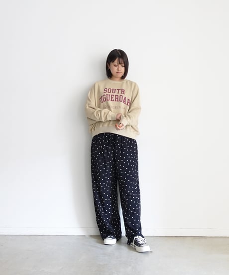 i c h i  250461  Pigment Sweat Pullover / 2 COLORS