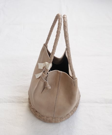 KYUCA  KY0351  Leather Medium Basket / ３COLORS