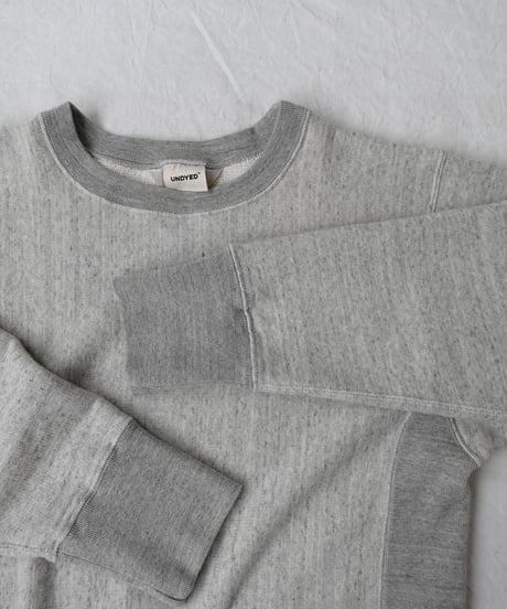 “UNDYED × Antiquités” 1000956 UNDYED Sweat / 3 COLORS