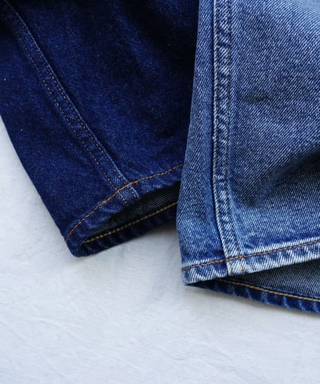 i c h i  231012  DENIM 5 Pocket Pants / B : LIGHT