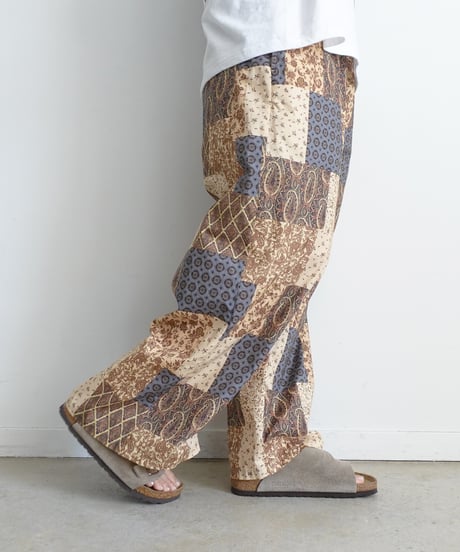 美品⭐︎今季⭐︎イチアンティークス カモフラージュ チノパン ichi Antiquités｜CAMO Chino Pants - ichi Antiquités(イチ