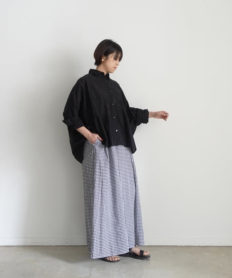 i c h i 241118 Cotton Dolman Sleeve Shirt / 7 COLORS