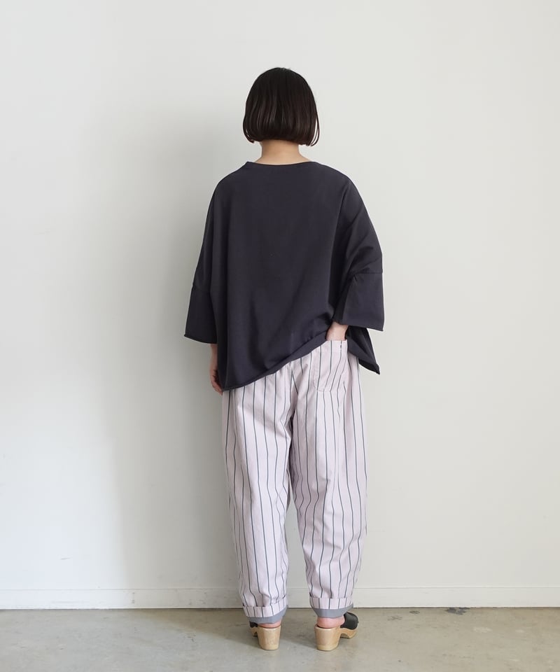 いっしゅー　ウィッグご確認ページ i c h i 241053 Light Heavy Cotton Wide T-Shirt