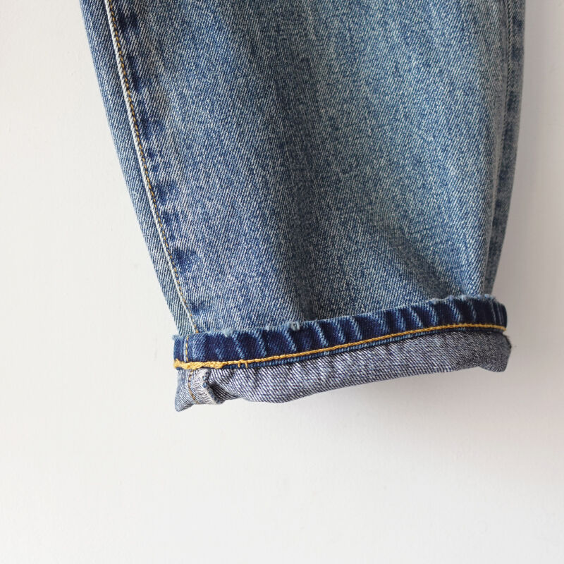 イチ ichiAntiquités Cotton Sarrouel Pants i c h i 241230 Denim Sarrouel Pants / A : LIGH