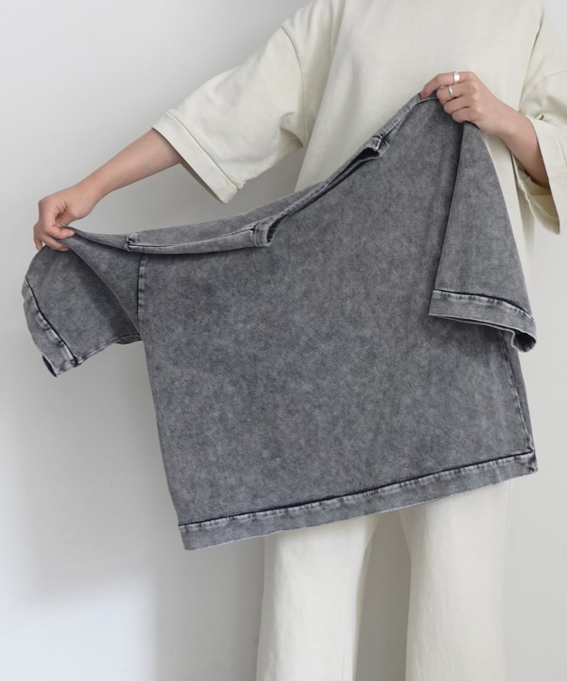 i c h i 241141 Heavy Cotton Wide Pullover / 2