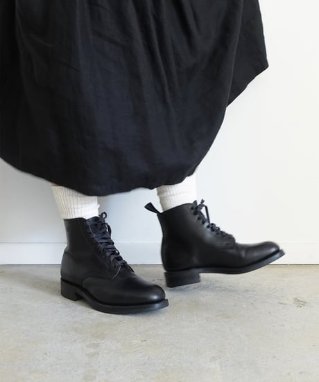 LOITER  L047  Linen Color Rib Socks / 6 COLORS