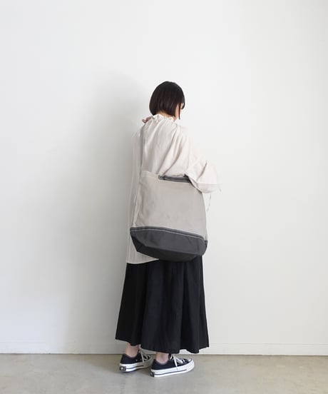 LOITER  L007  Canvas Big Shoulder Bag / 3 COLORS ( size L )