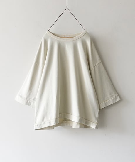 i c h i  241141 Heavy Cotton Wide Pullover / 2 COLORS