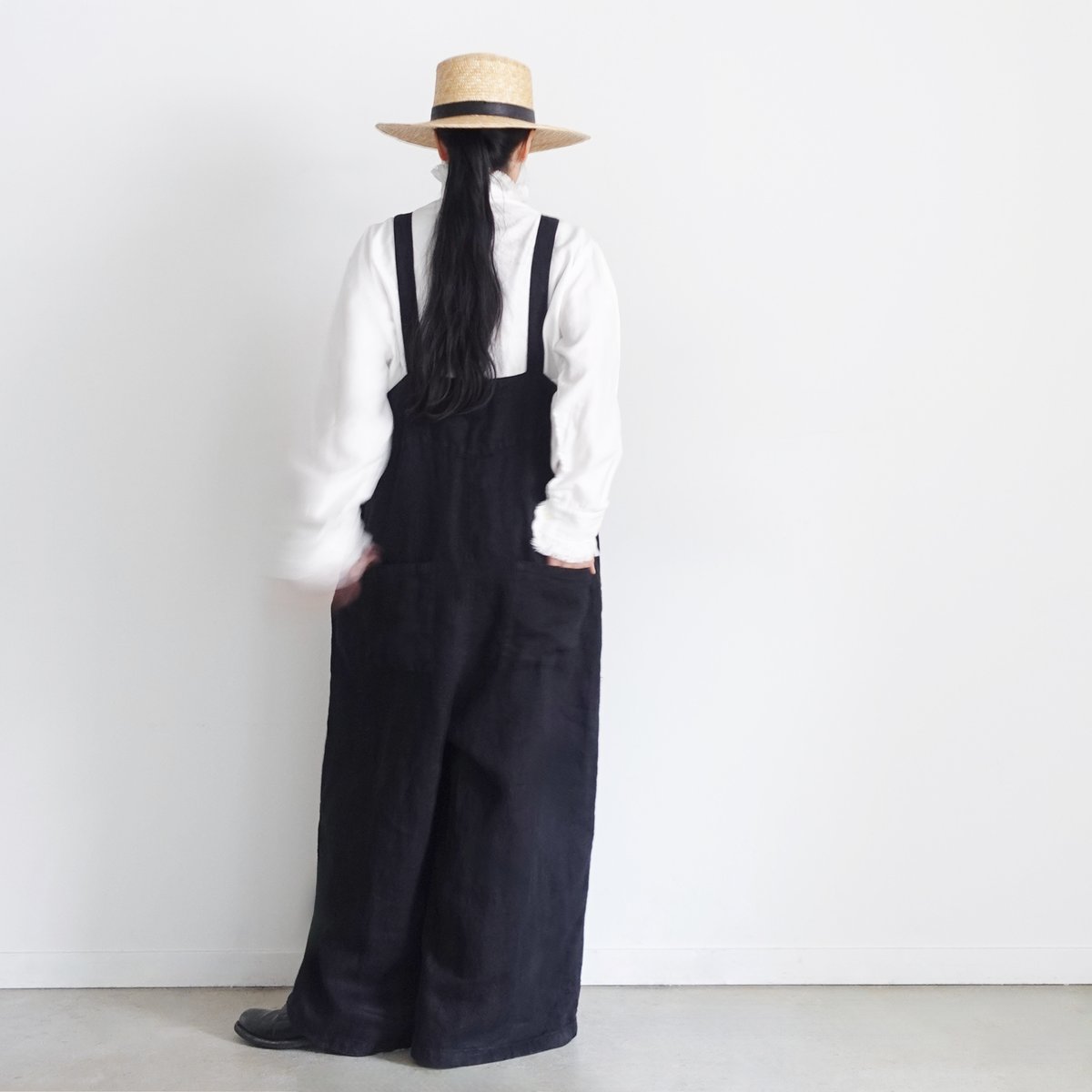 ONLINE LIMITED 】i c h i 230734 Linen Denim