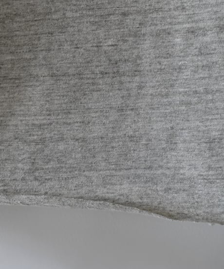 “UNDYED × Antiquités” 1000951 UNDYED Pullover / 3 COLORS