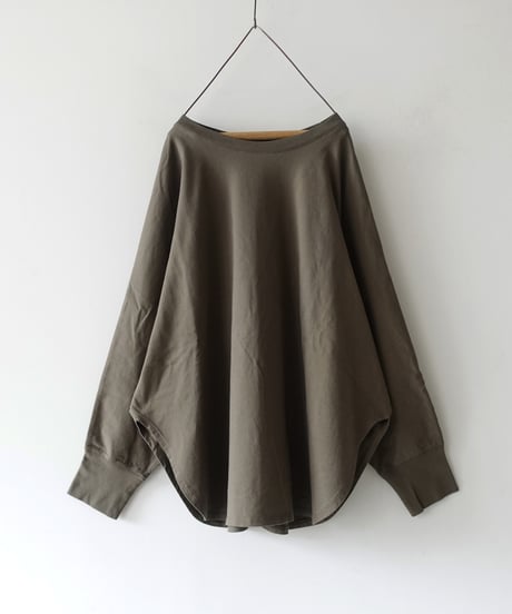i c h i  251061 Cotton Dolman Sleeve Loose Pullover / 2 COLORS