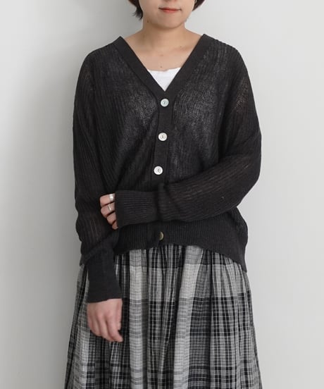 ichiAntiquités 1000967 JAPAN WHOLEGARMENT Knit Cardigan / 3 COLORS