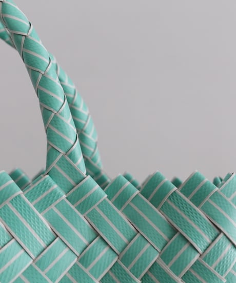 KYUCA  KY0342  Color Plastic Marché Basket / 4 COLORS ( size XS )