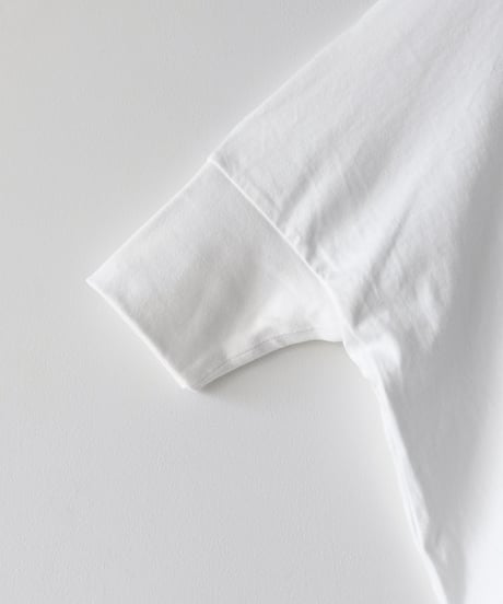 i c h i  241242  Cotton Rib Wide T-Shirt / 4 COLORS