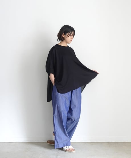 i c h i 231151  Docking Wide Pullover / 2 COLORS