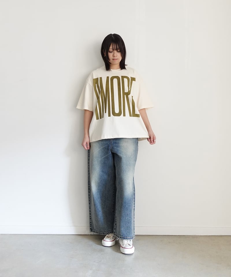参考品！ i c h i 230430 DENIM Wide Pants / A : LIGHT・2