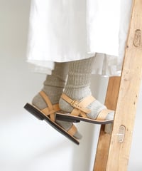 Ateliers Monastiques De La Garde MJ001 : Sandal "Scholastique" / Color NATUREL