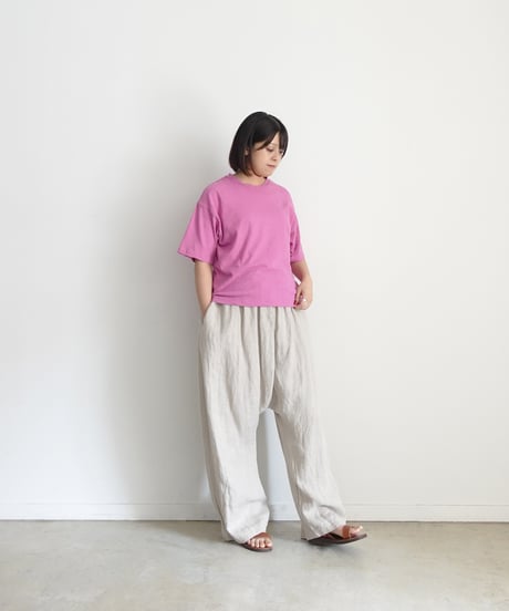 ichiAntiquités 1000962 Cotton Relax T-shirt / 4 COLORS