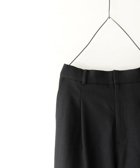 i c h i  250619 Formal Black Pants