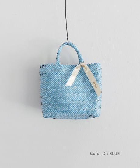 KYUCA  KY0342  Color Plastic Marché Basket / 4 COLORS ( size XS )