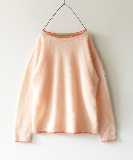 ichiAntiquités 1100356 Mohair mix Knit Pullover / 2 COLORS
