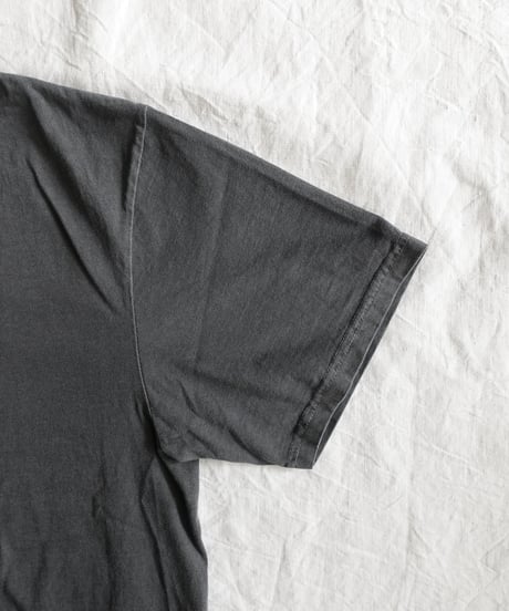 i c h i  251055  "Libre Comme l'Air" Flower Bloom Pigment Over T Shirt / 2 COLORS