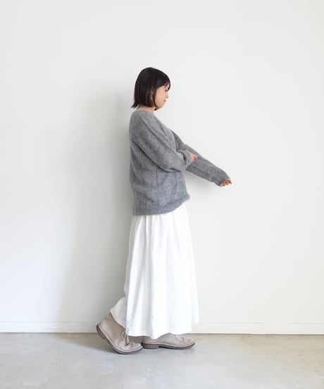 ichiAntiquités 1100356 Mohair mix Knit Pullover / 2 COLORS