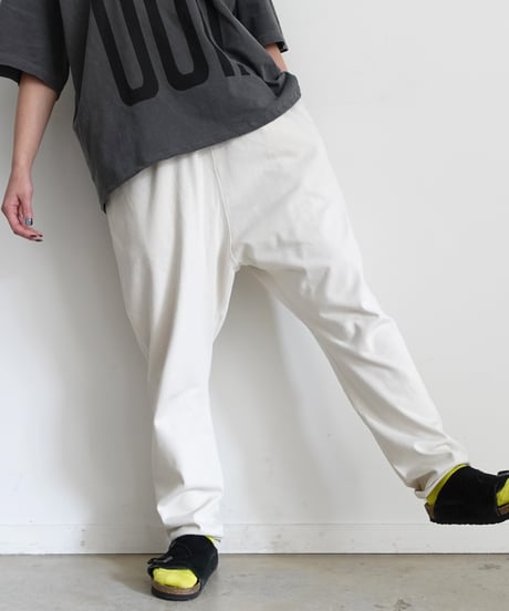 i c h i  241056 Light Heavy Cotton Relax Pants / 2 COLORS