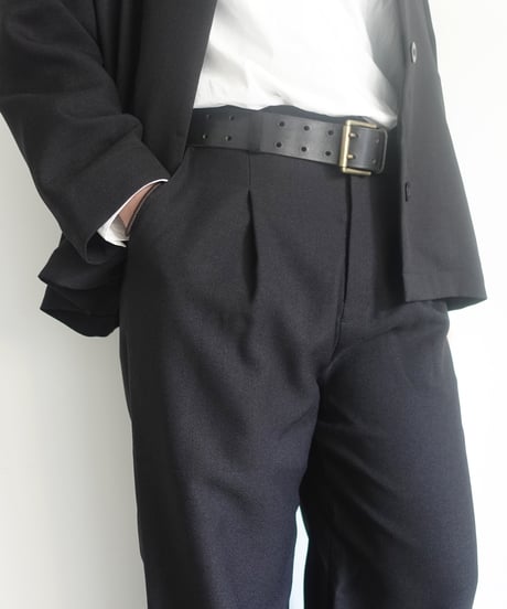 i c h i  250619 Formal Black Pants