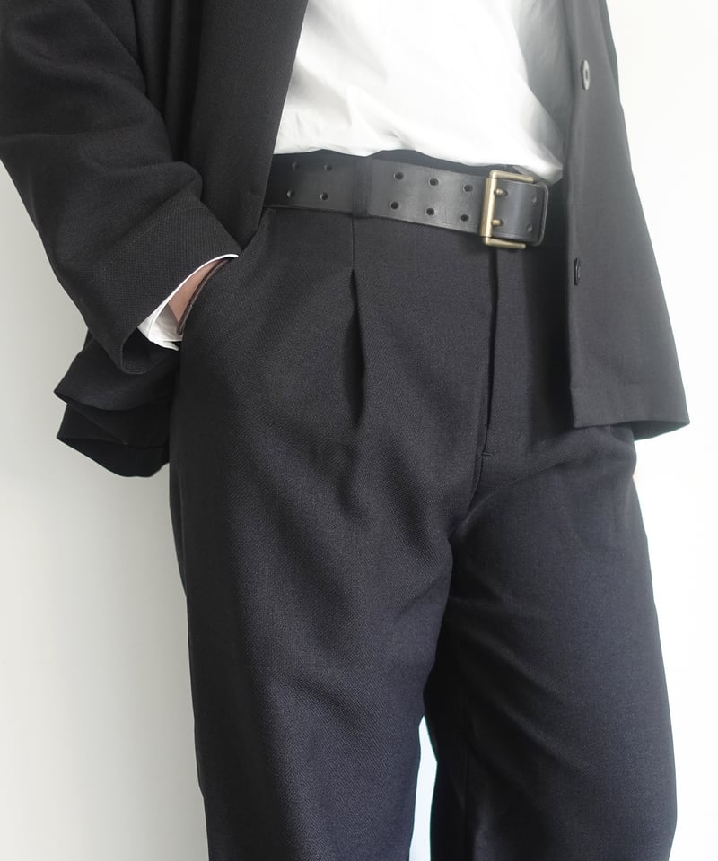 i c h i 250619 Formal Black Pants | i c h i