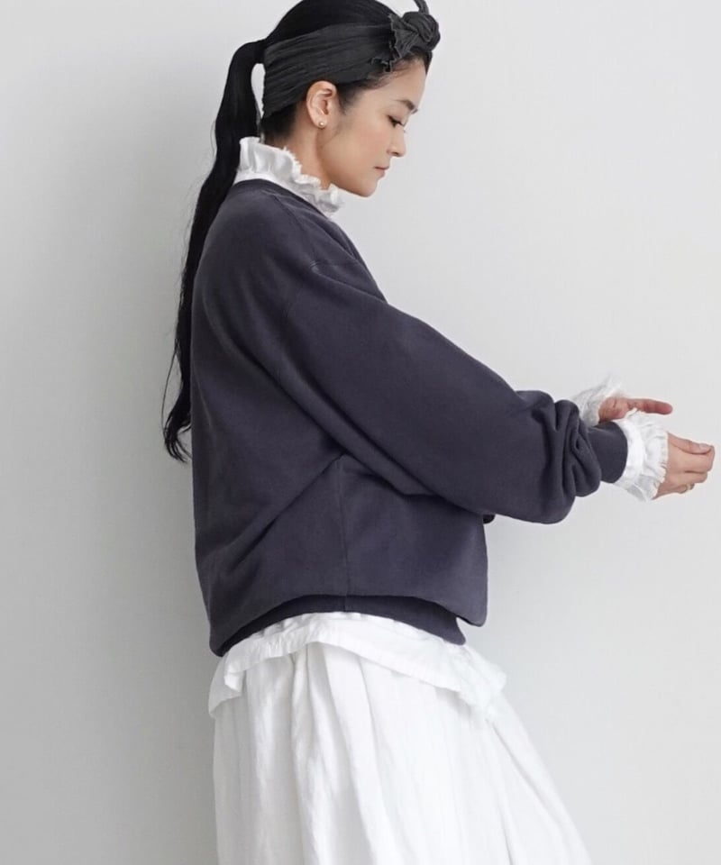80s【USA製】RUSSELLATHLETICバックロゴ刺繍スナップボタンXL 90s USA製 Russell athletic 無地 スナップボタン 無地