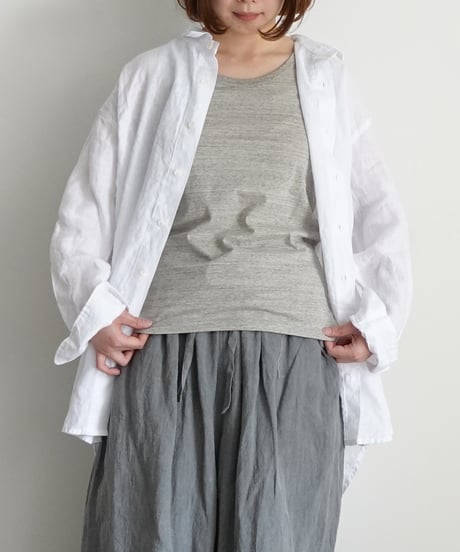 “UNDYED × Antiquités” 1000950 UNDYED Tank Top / 3 COLORS