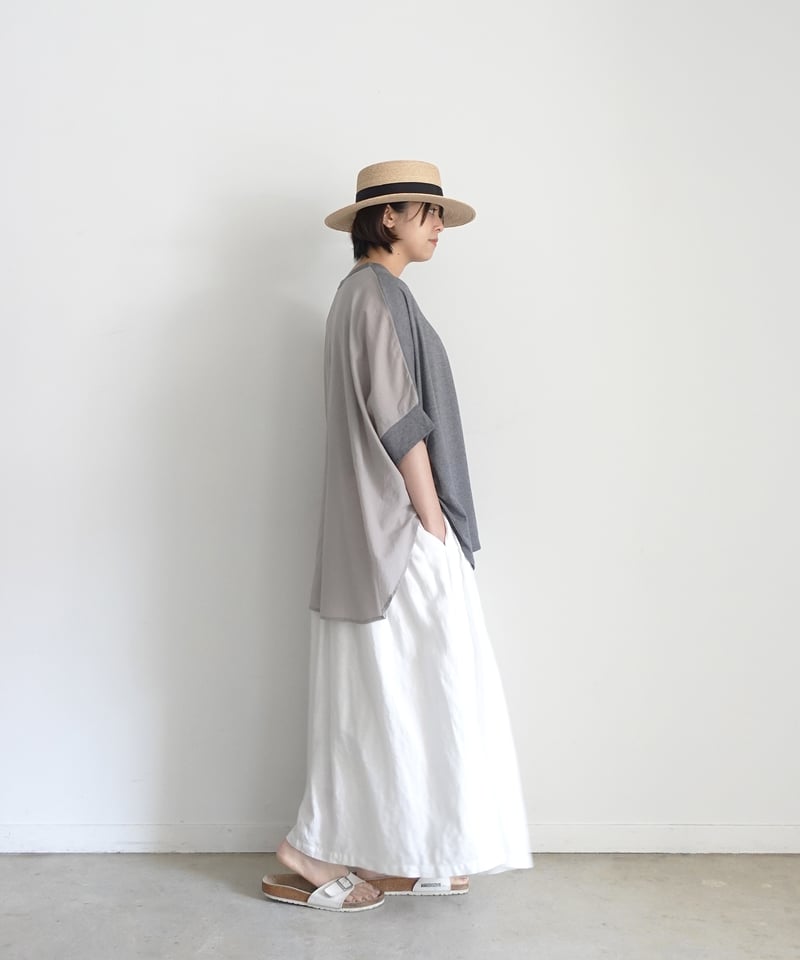 i c h i 231151 Docking Wide Pullover / 2 COLOR