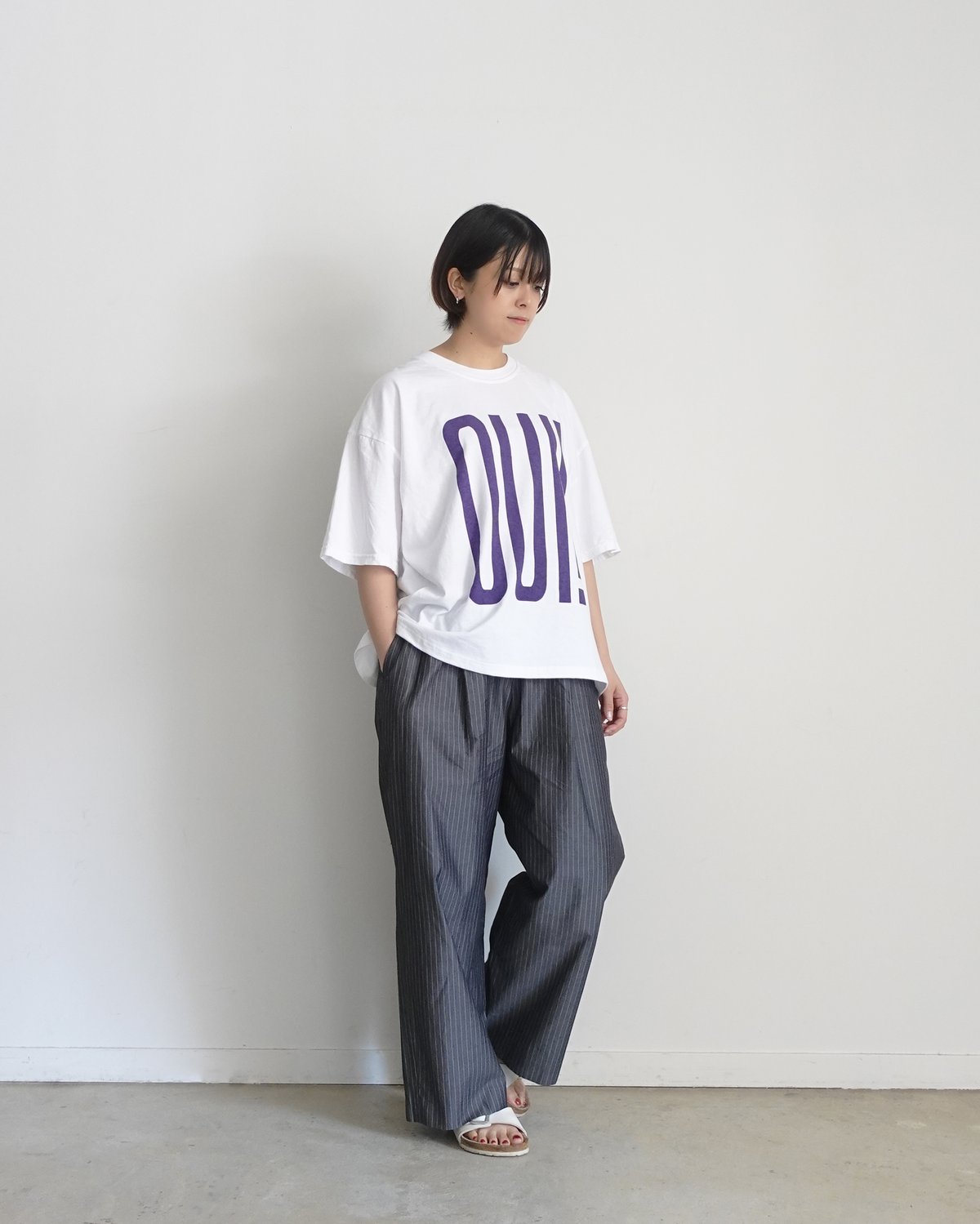 OUI & NON Tシャツ 231064]ICHI(イチ) 