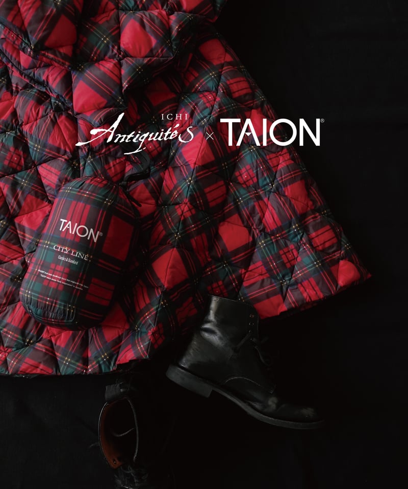 LIMITED COLLAB 】ichiAntiquités×TAION 1000396 LIMITED COLLAB 】ichiAntiquités×TAION 1000396