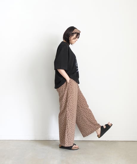 i c h i  251030  DOTS Scarf / 2 COLORS