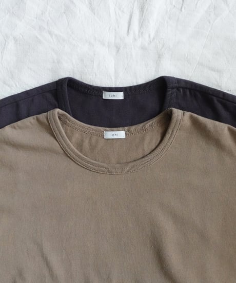i c h i  251141 Light Heavy Cotton T-Shirt / 2 COLORS