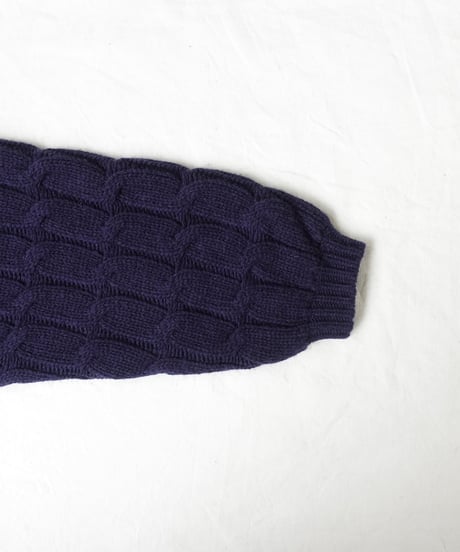 i c h i  250756 Cable Knit Pullover / 3 COLORS