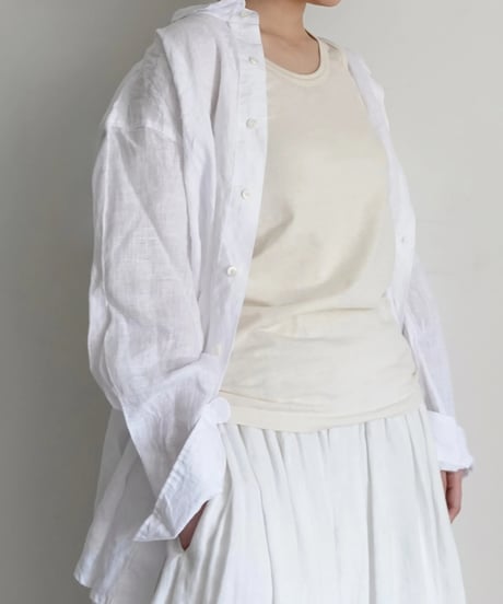 “UNDYED × Antiquités” 1000950 UNDYED Tank Top / 3 COLORS