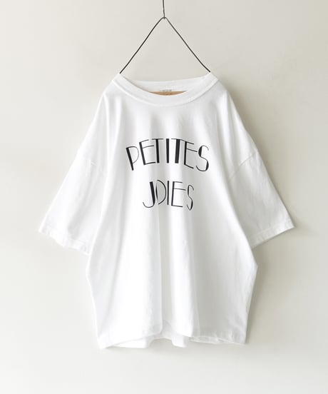 i c h i  260152  "PETITES JOIES" Over T Shirt / 3 COLORS