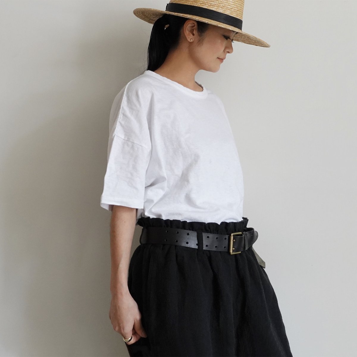 ichiAntiquités 801134 Vintage Linen Relax Pant ichiAntiquités 801134 Vintage Linen Relax Pant