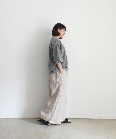i c h i  241141 Heavy Cotton Wide Pullover / 2 COLORS