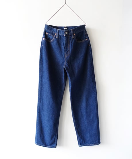 i c h i  231012  DENIM 5 Pocket Pants / A : DARK