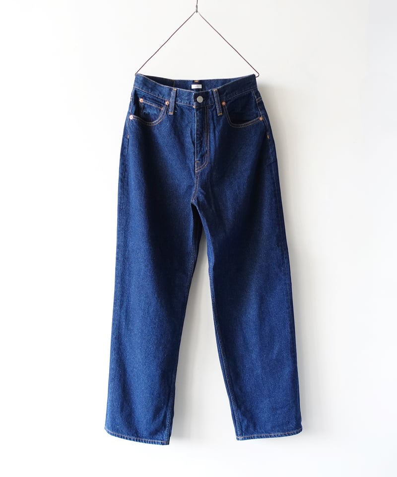 i c h i 231012 DENIM 5 Pocket Pants / A : DAR