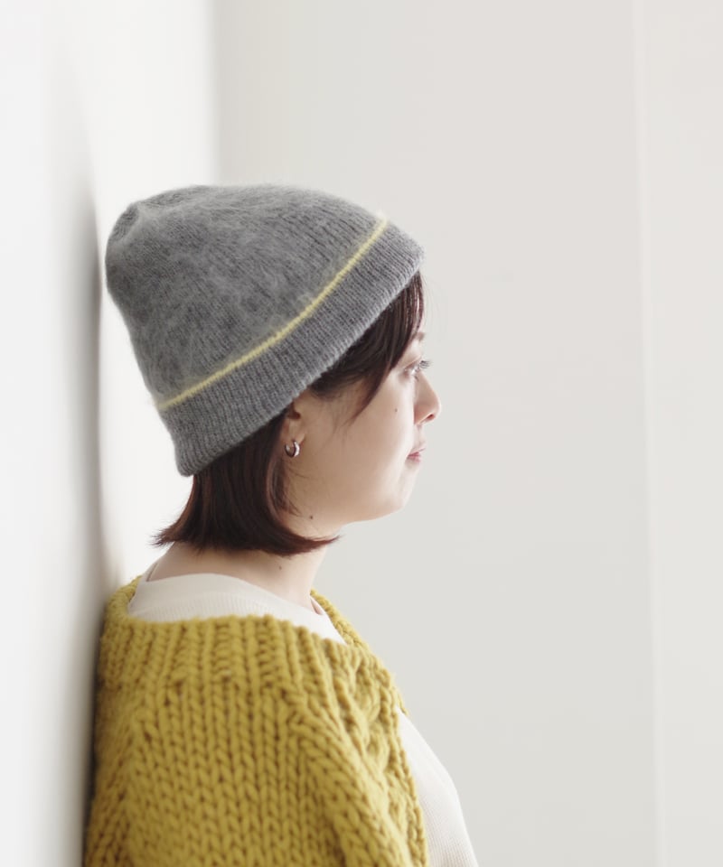 ichiAntiquités 1100358 Mohair mix Knit Beanie