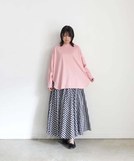 i c h i  251061 Cotton Dolman Sleeve Loose Pullover / 3 COLORS