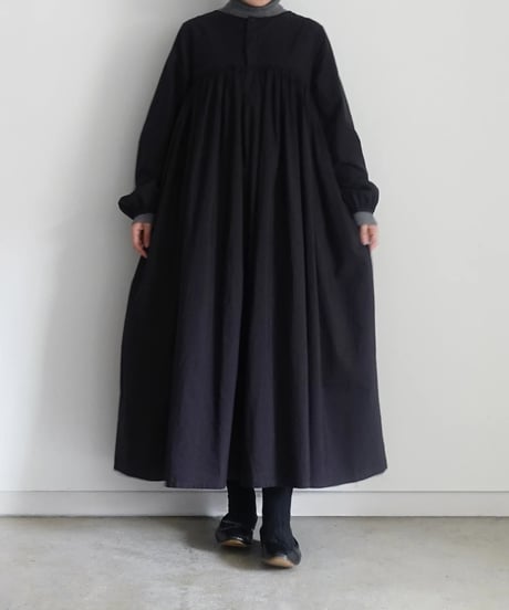 i c h i 241018 Cotton Linen 2way Dress / 2 COLORS