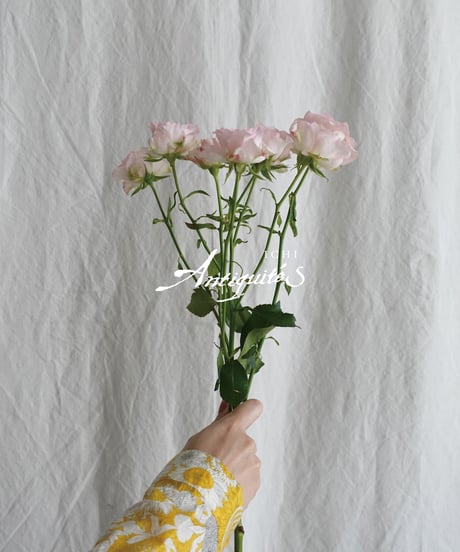 ichiAntiquités 1001109 LIBERTY Cotton Flower Shirt / 2 COLORS